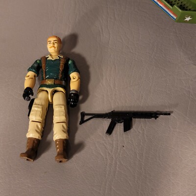 G.I. JOE - Vintage 1985 Near Complete A.W.E. STRIKER 1985 With