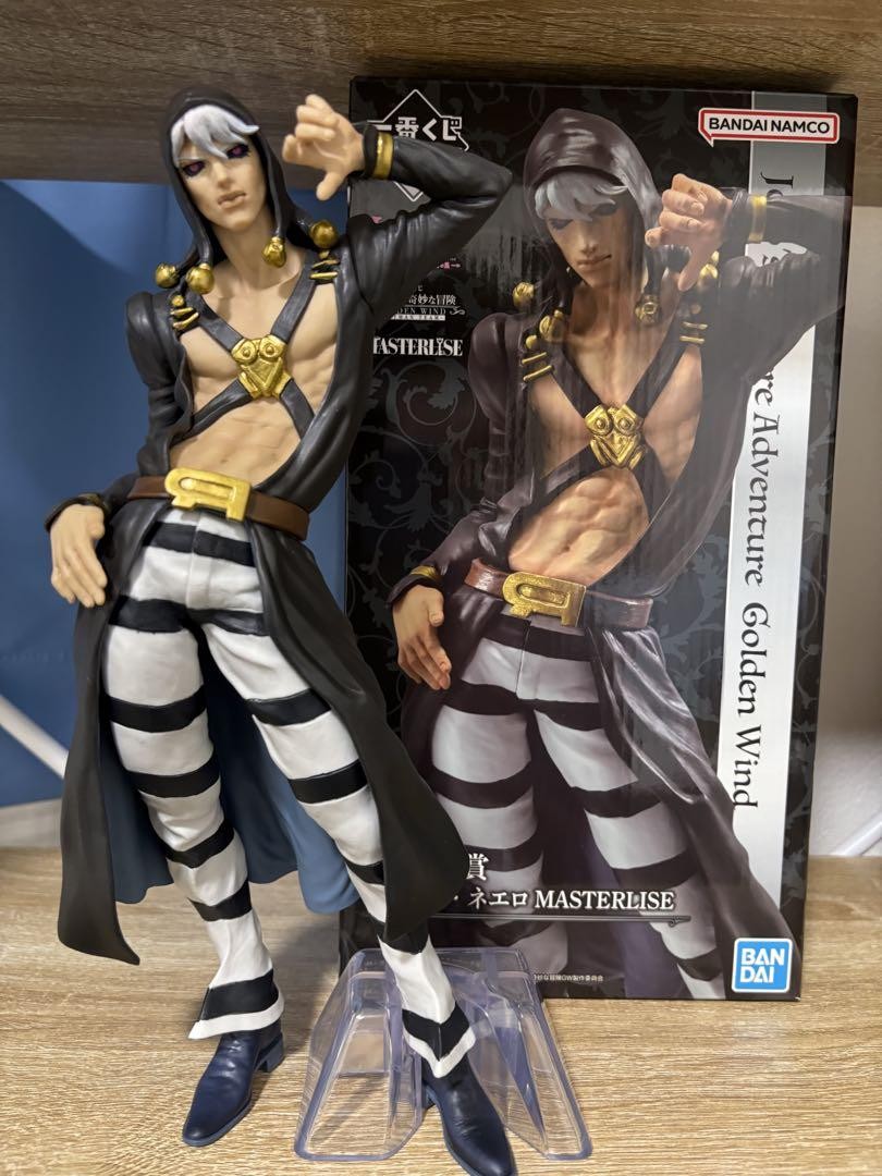 JoJo's Bizarre Adventure Golden Wind Risotto Nero Figure Ichiban