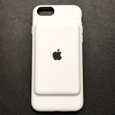 Apple Genuine Smart Battery Case For iPhone 7/8/Se2/Se3 - White