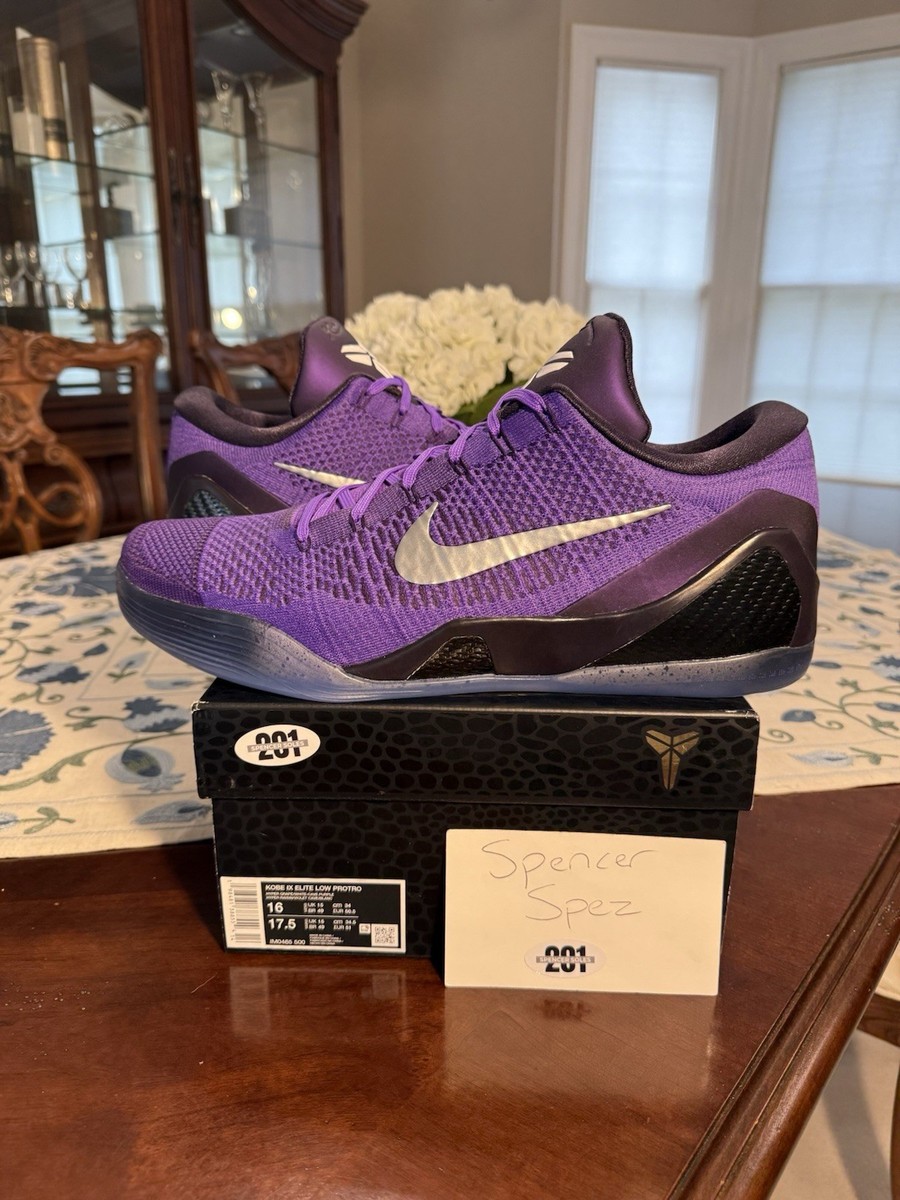 Nike Kobe 9 Low Protro Moonwalker 2025 Size 16 Men's- READY TO