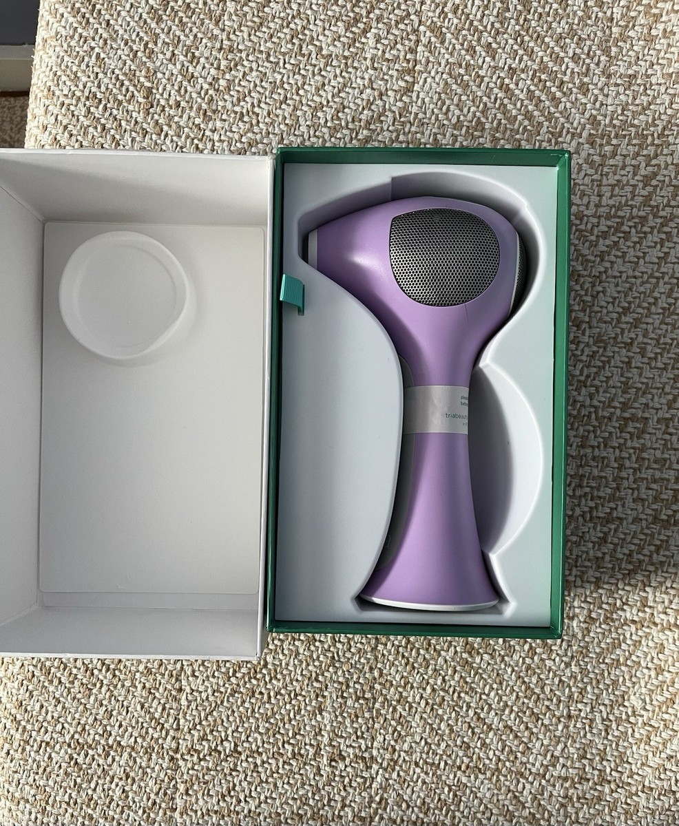 Tria Beauty Laser Hair Removal 4X System LHR 4.0 Device Machine