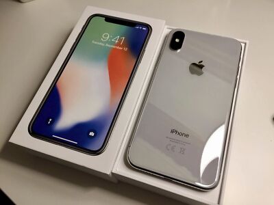 Buy Apple iPhone X - 256 GB - Silver (Unlocked) online | eBay