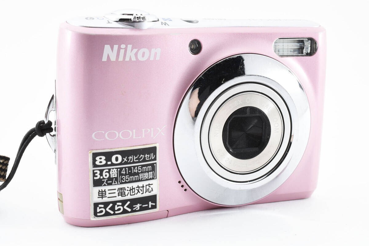 ☆極上美品☆ ニコン Nikon COOLPIX L23 5x 単三電池仕様 元箱