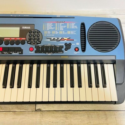 YAMAHA DJX PSR-D1 Electronic Dance Music EDM Keyboard Beats Fully
