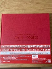 G-dragon 2017 World Tour Act III M.o.t.t.e in Japan DVD 2 Disc 2