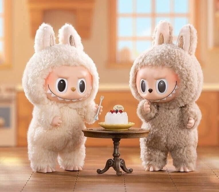 THE MONSTERS Exciting Macaron Stuffed toy series assorted box POP