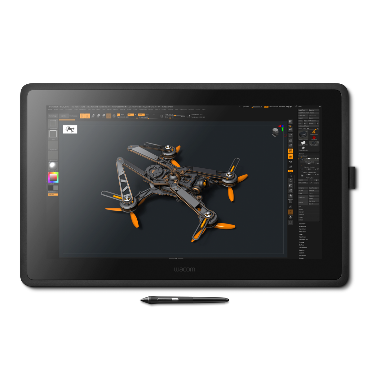 Wacom Cintiq 22 21.5