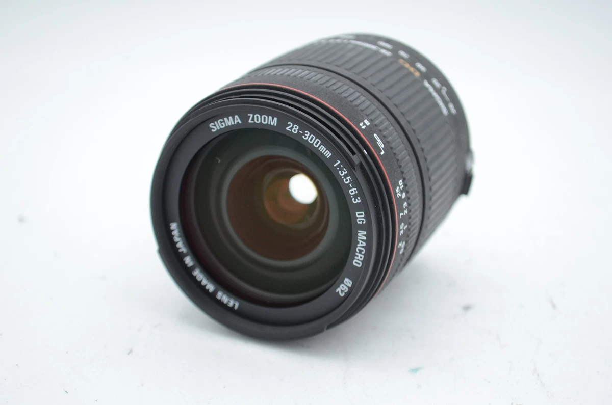 Sigma 28-300mm f/3.5-6.3 Camera Lenses for sale | eBay
