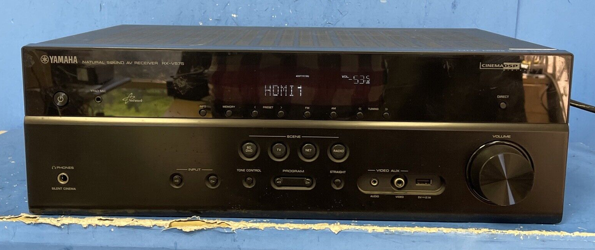 フ*ン様 Yamaha RX-V575 AVアンプ リモコン付属 中古品 フ*ン様 Yamaha