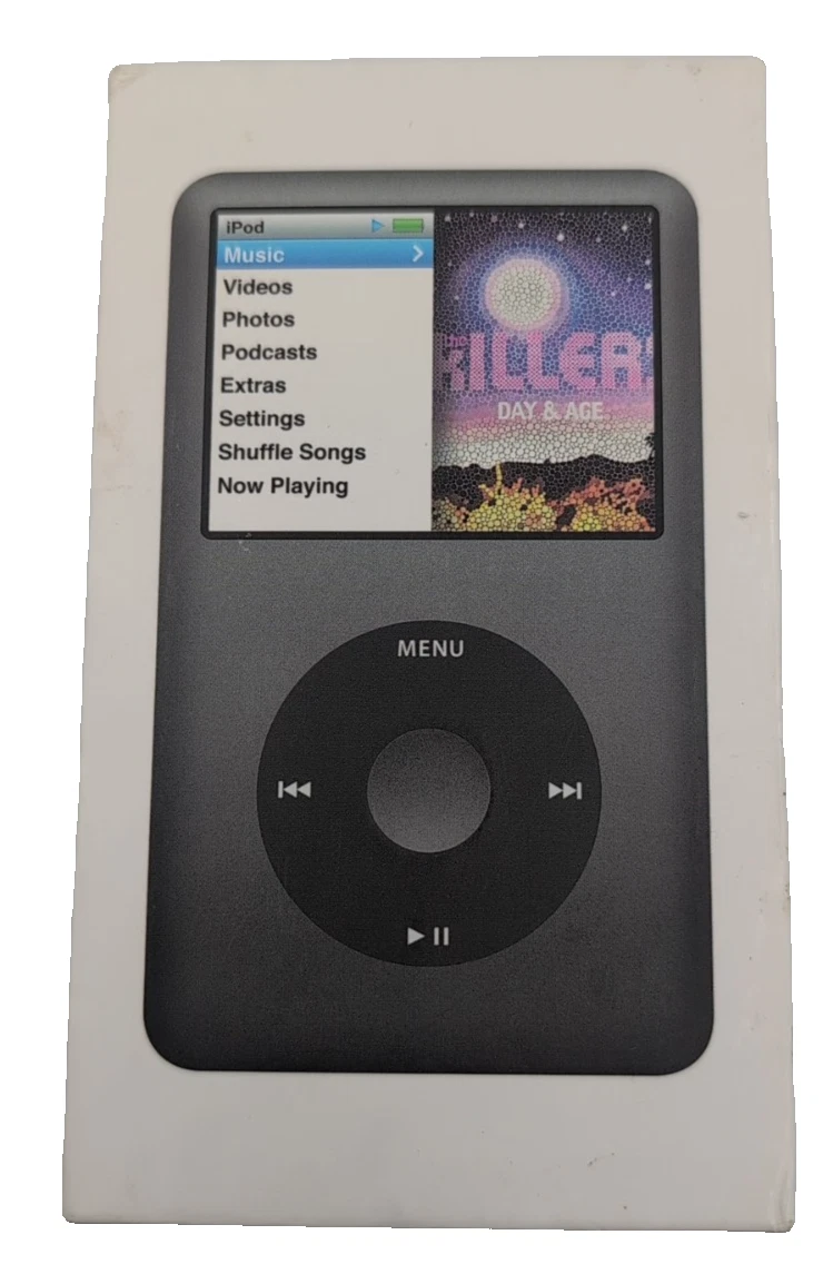 アイポッドクラシック 第6世代 160GB A1238 管理ナンバー180