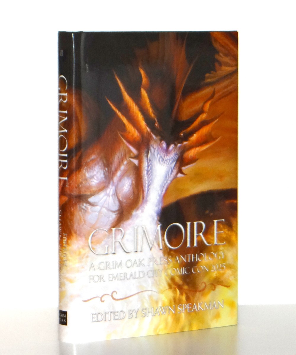 Shawn Speakman Matt Dinniman SIGNED 7x GRIMOIRE Grim Oak 2025 ECCC