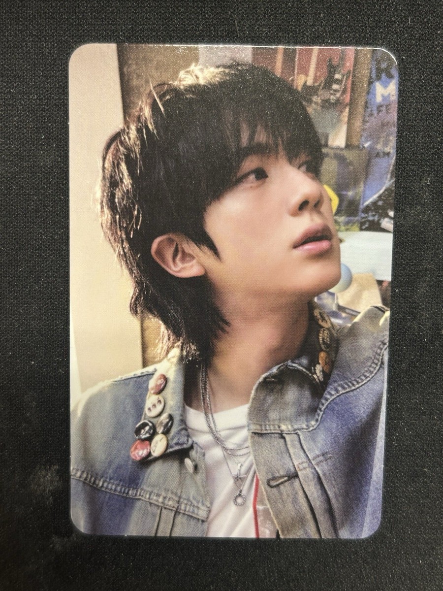 BTS JIN ECHO PHOTOCARD TARGET EXCLUSIVE US SELLER | eBay