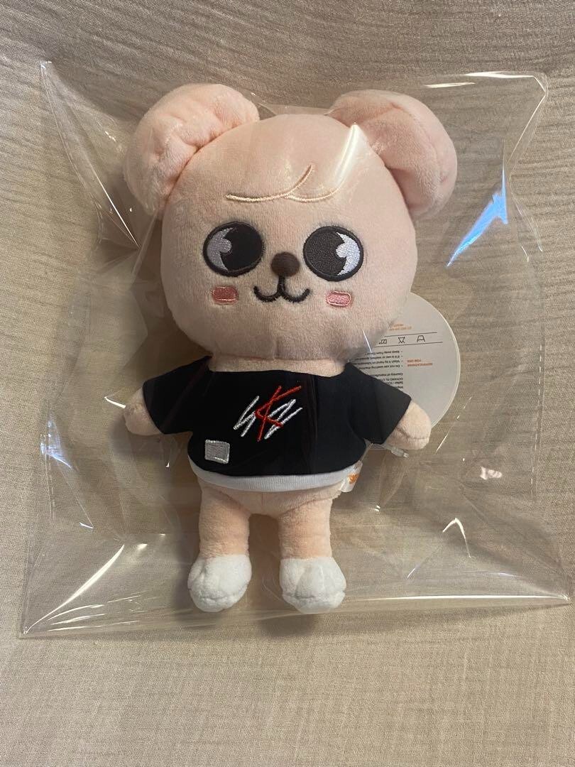 Stray Kids SKZOO Seungmin Official Goods Plush PuppyM Stuffed