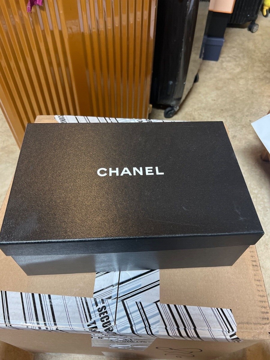 Authentic Chanel Shoes Box 13x8.5x5 Inches | eBay