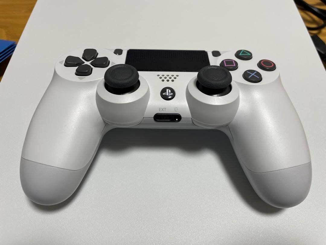 SONY PS4 PlayStation 4 Slim CUH-2200B B02 Glacier White HDD 1TB