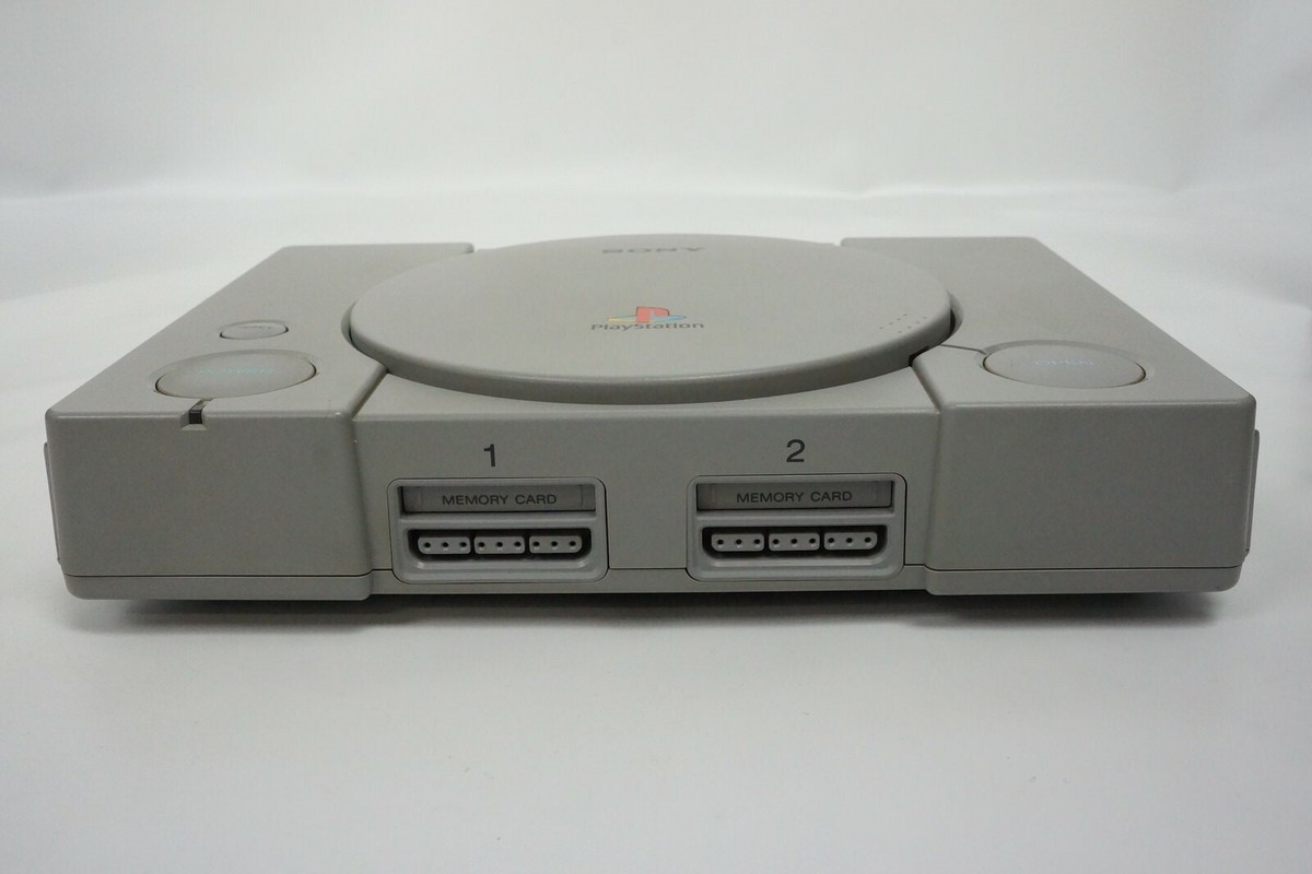 PS1 Playstation Console SCPH-7000 Dual Shock Boxed Tested System