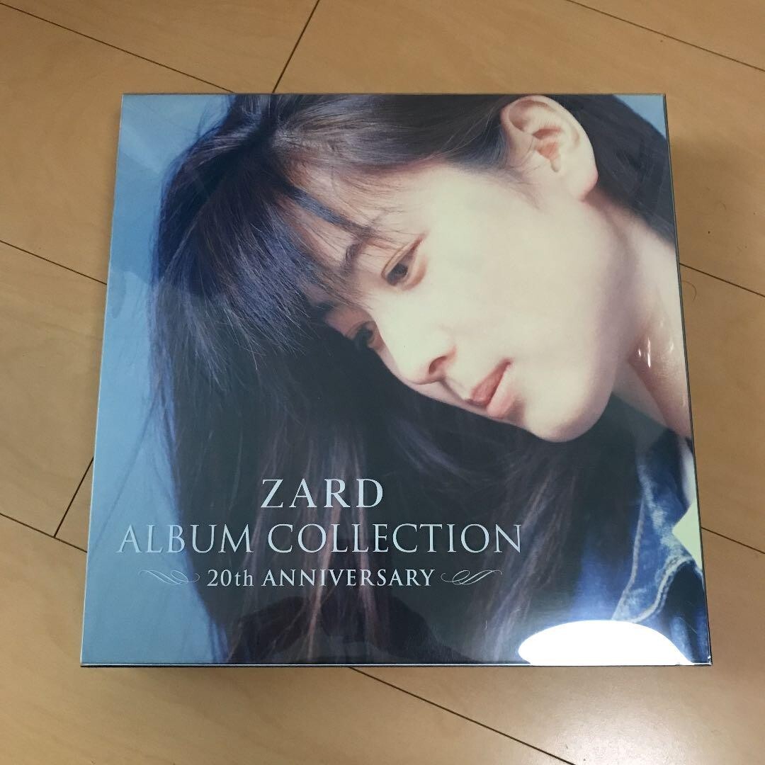ZARD ALBUM COLLECTION 20th ANNIVERSARY 12CD Booklet Izumi Sakai