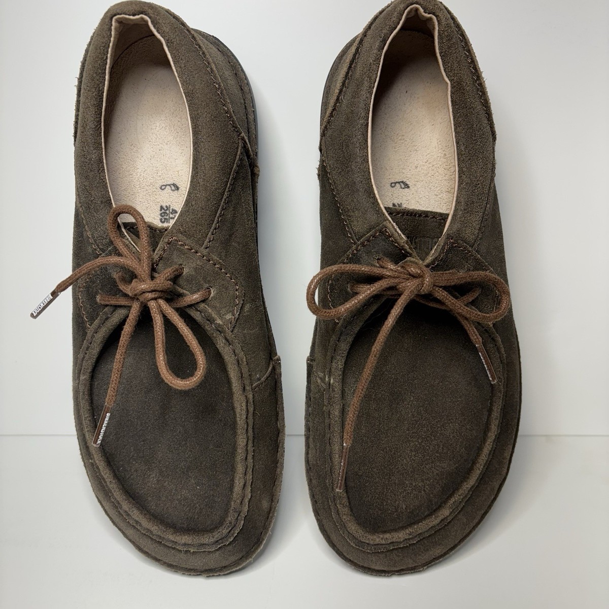 美品 Birkenstock パサデナ ブラウン 26.5 EU41サイズ 美品