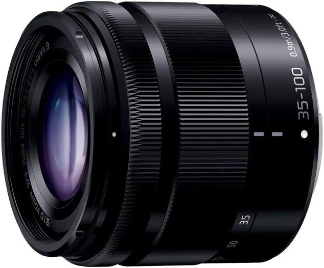 Panasonic Lumix G Vario 35-100mm f/4.0-5.6 Mega O.I.S Lens for
