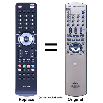 New RM-SEEXA1R Replacement Remote Control For JVC EX-A1 EXA1
