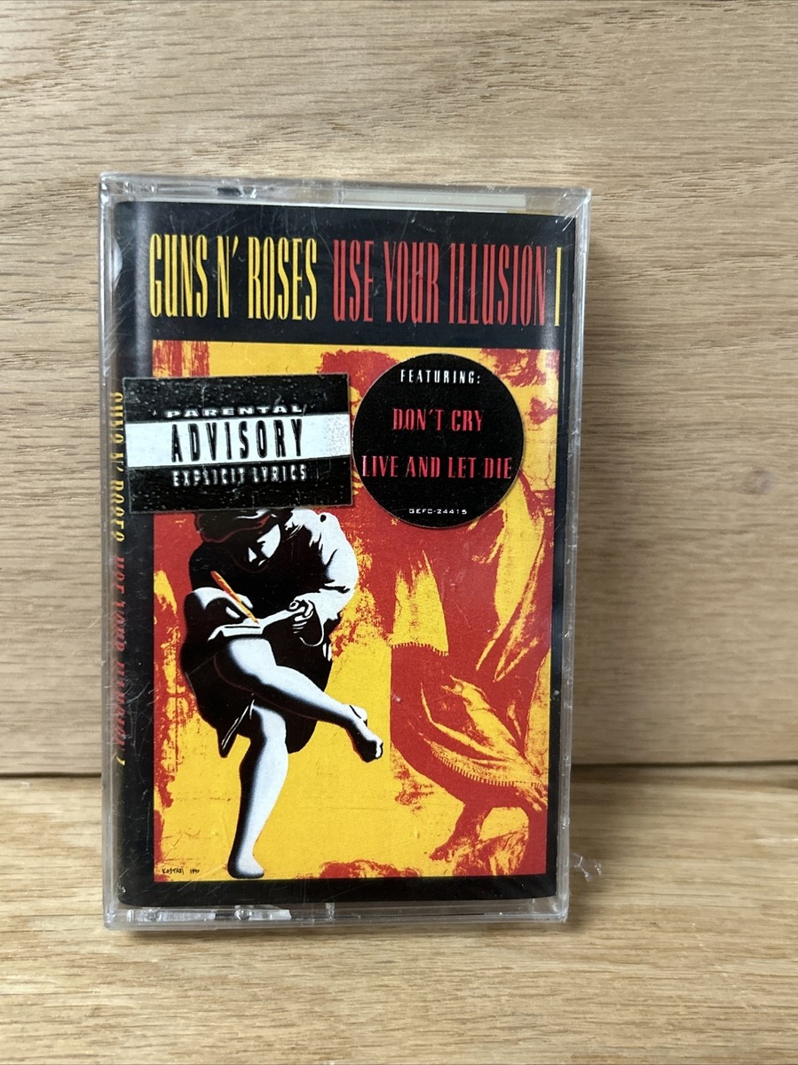 Use Your Illusion I [PA] by Guns N' Roses (Cassette, Sep-1991