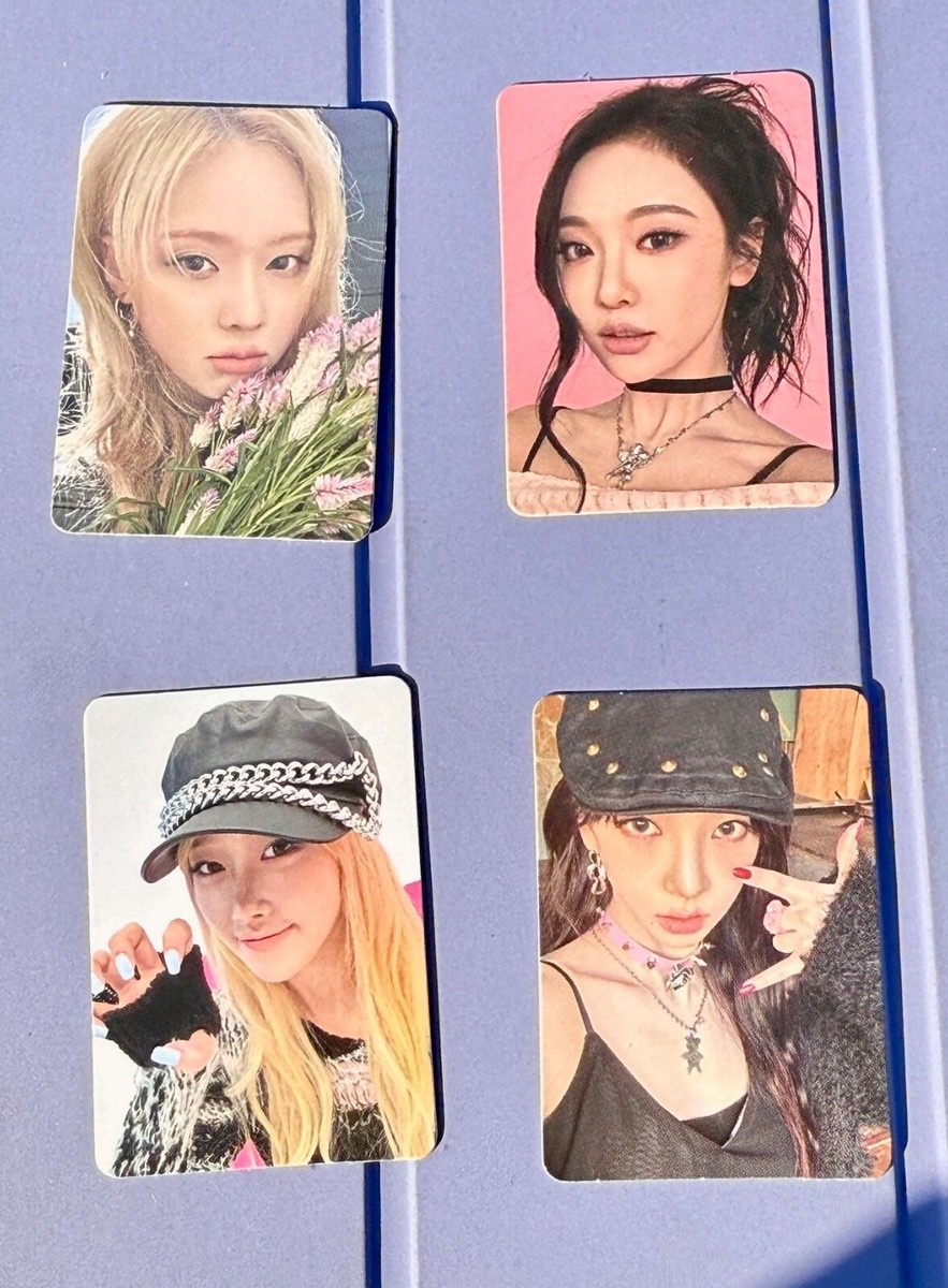 AESPA SMTOWN 2025 :THE CULTURE, THE FUTURE TIME CAPSULE PHOTOCARD