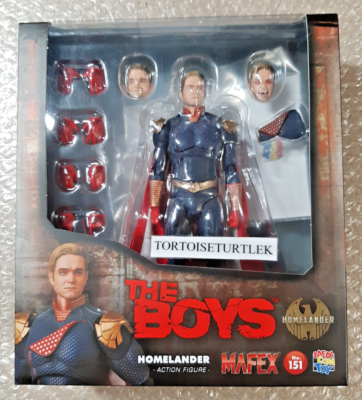 MAFEX No. 151 The Boys Homelander Action Figure DC Comic | eBay