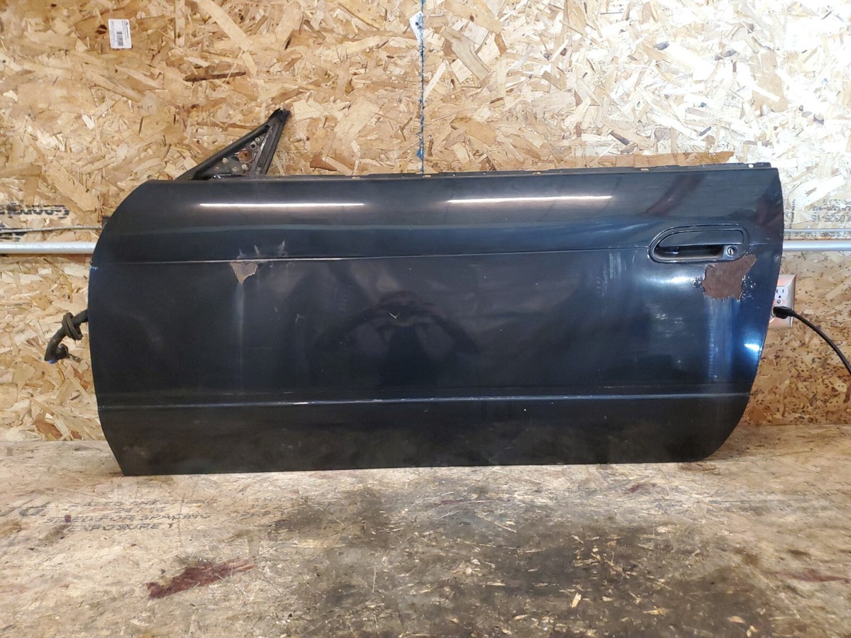 1989-1993 Nissan 240SX S13 Hatch LH Driver Side Door Black | eBay