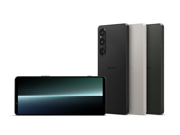 Sony Xperia 1 V XQ-DQ44 512GB 16GB RAM Dual SIM Unlocked 6.5