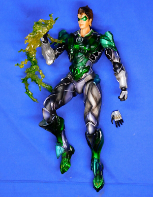 DC PLAY ARTS KAI GREEN LANTERN VARIANT NO. 3 SQUARE ENIX | eBay