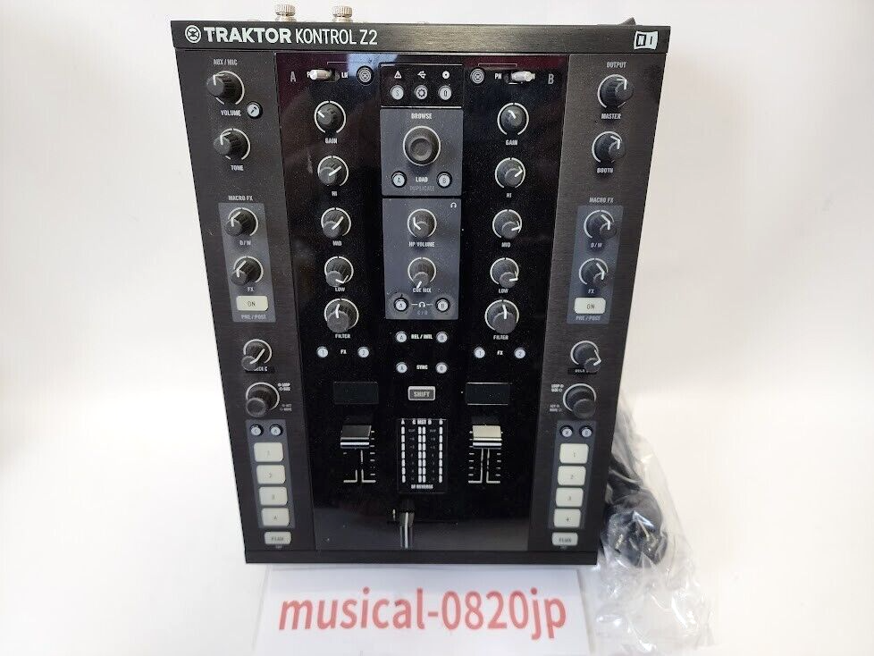 Native Instruments Traktor Kontrol Z2 DJ Mixer | eBay