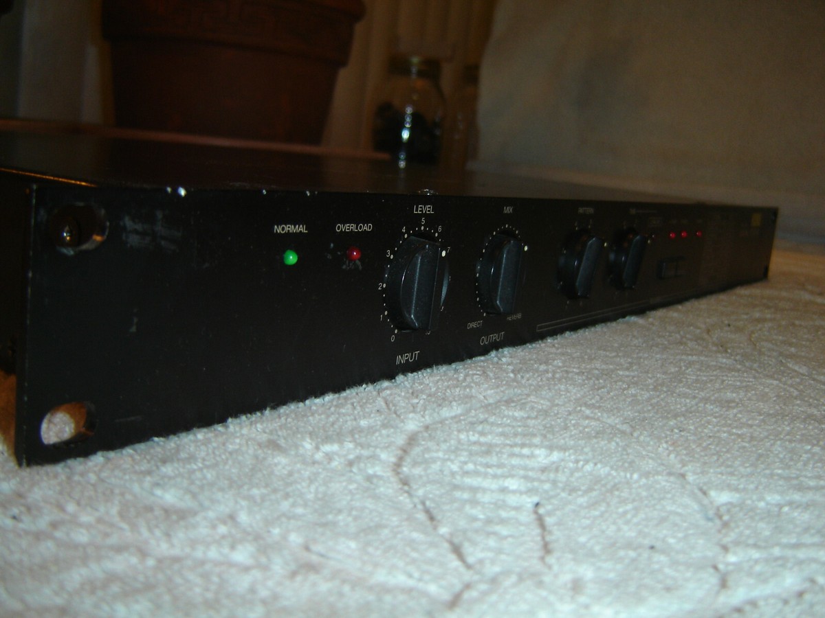 Korg DRV-1000, Digital Reverb, Vintage Rack | eBay