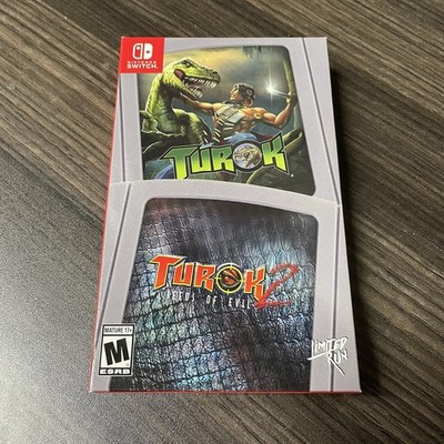 Turok + Turok 2: Seeds of Evil Remaster Nintendo Switch Dual Pack