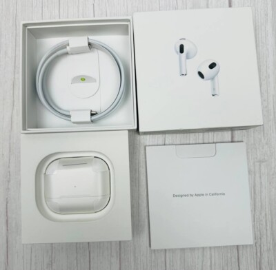 Original Apple AirPods 3rd GEN lightning A2564 A2565 A2897 | eBay
