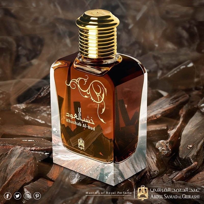 Khashab Al-Oud by Abdul Samad Al Qurashi 100ml Spray -Free