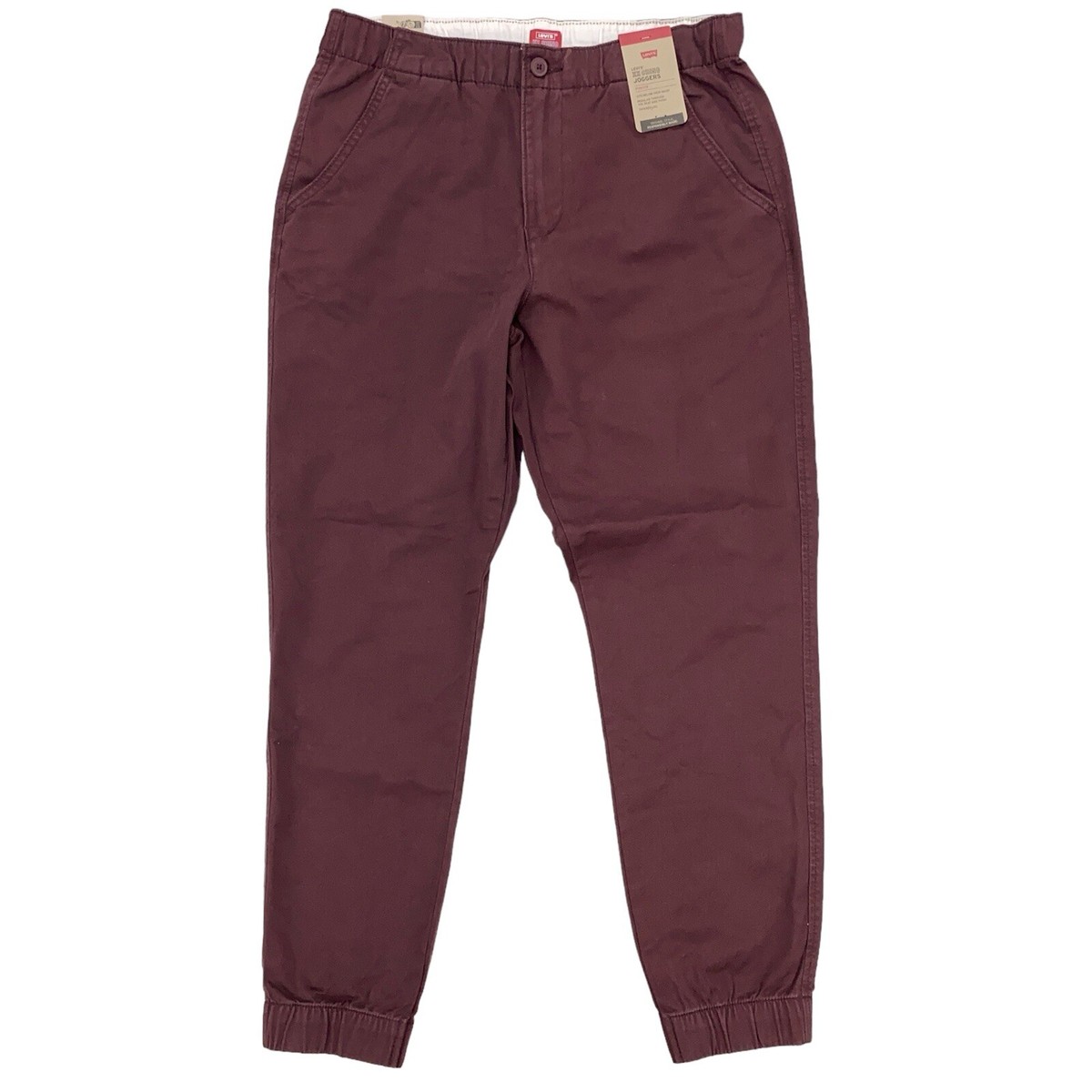 Levi's XX Chino Joggers Pants 'Decadent Chocolate' Brown/Maroon