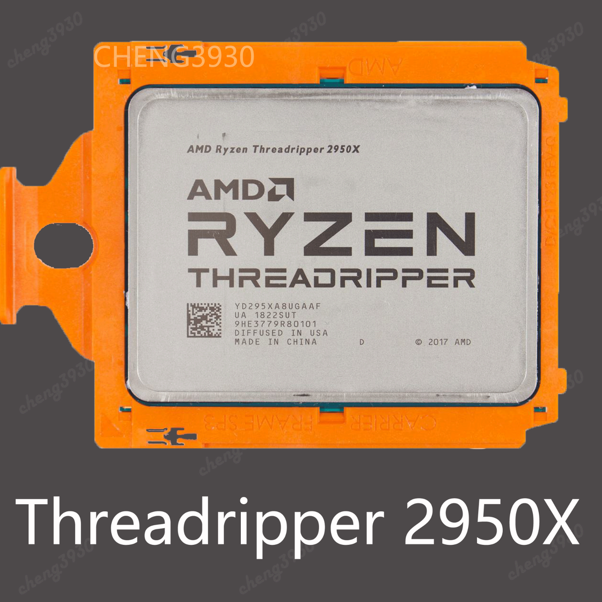 AMD Ryzen Threadripper 2950x 3.50 GHz 16 Cores 32 Threads 180w CPU