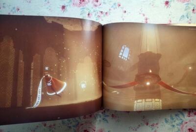 The Art of Journey English Art Book from Sony PlayStation softwear