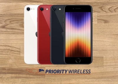 Apple iPhone SE 3rd Gen A2595 64GB 128GB Unlocked Smartphone Great