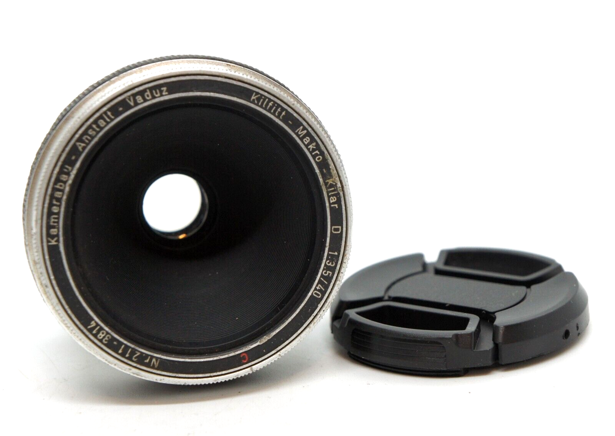 NICE RARE KILFITT-MAKRO-KILAR D 3.5/4cm lens Exakta Mount Made in