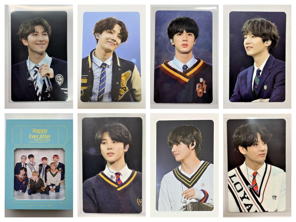 公式】BTS 2018 Happy Ever After DVD トレカ テテ