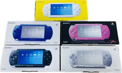 Sony PSP 1000 Console PSP-1000 w/box Various Color Region Free