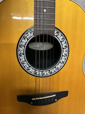 Ovation 1711 Acoustic Electric Guitar Standard Balladeer (SM) | eBay