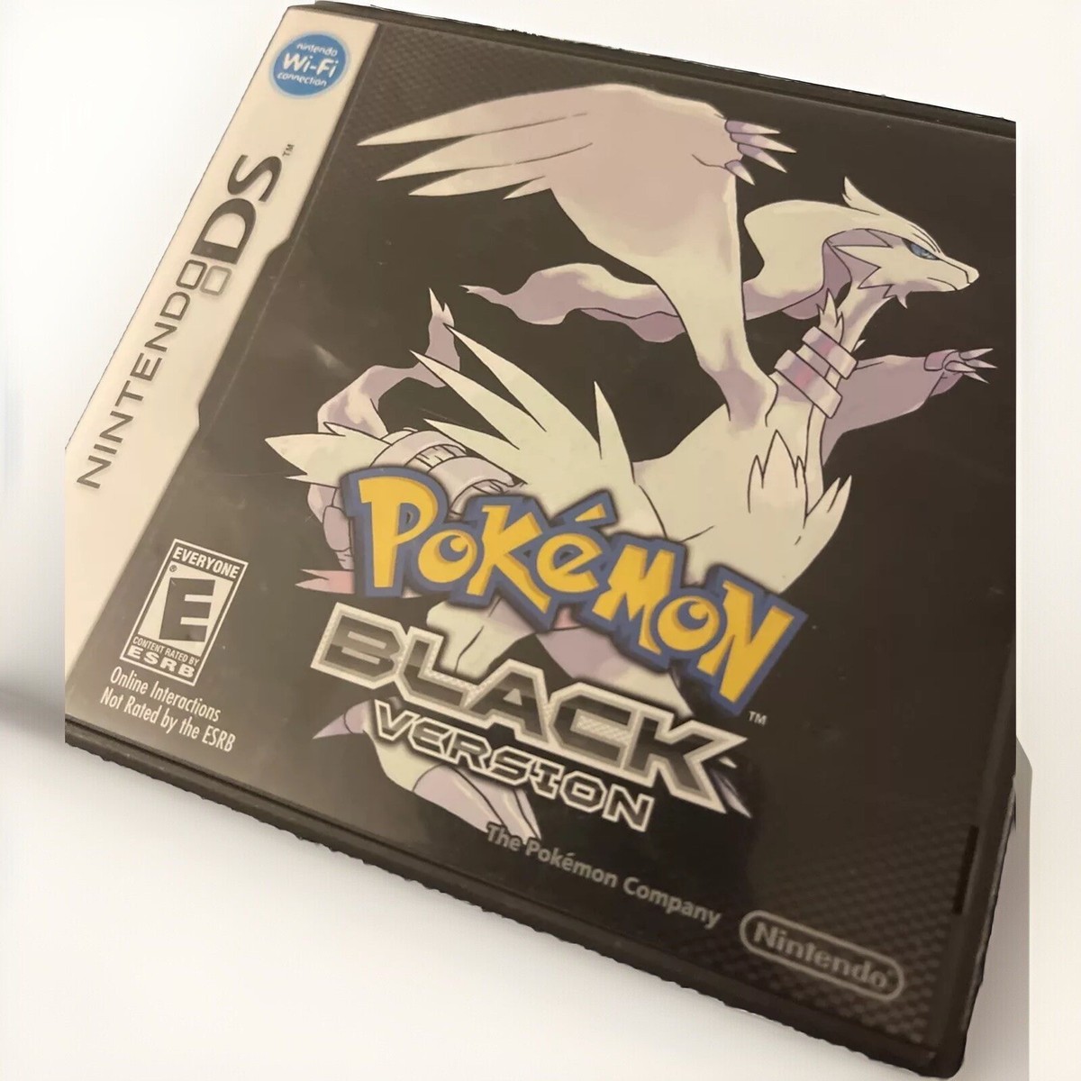Pocket Monsters Black (Nintendo DS, 2010) - Japanese Version for