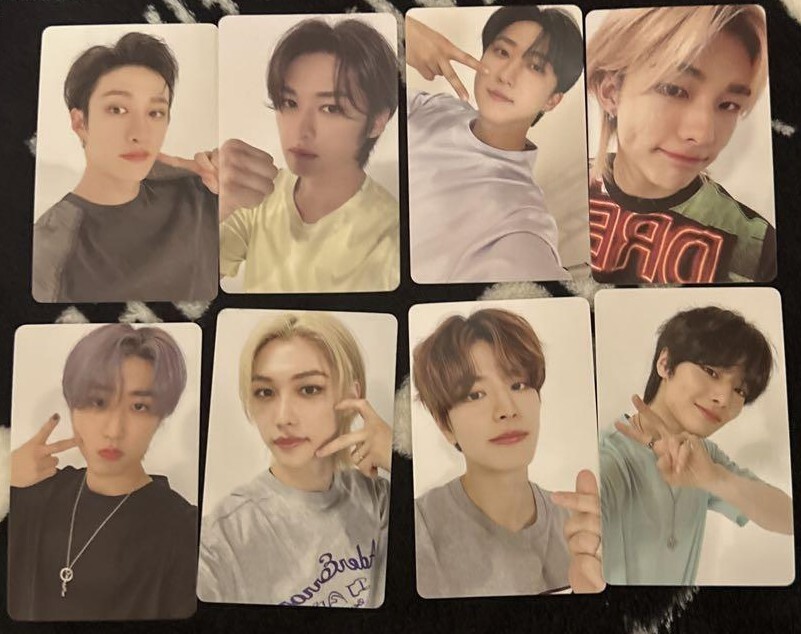 STRAY KIDS 5-STAR 5STAR CHINA KMSTATION KMS Lucky Draw 2.0