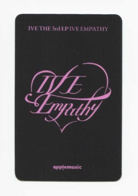 IVE - 3rd Mini IVE EMPATHY [APPLE MUSIC] PREORDER EXCLUSIVE