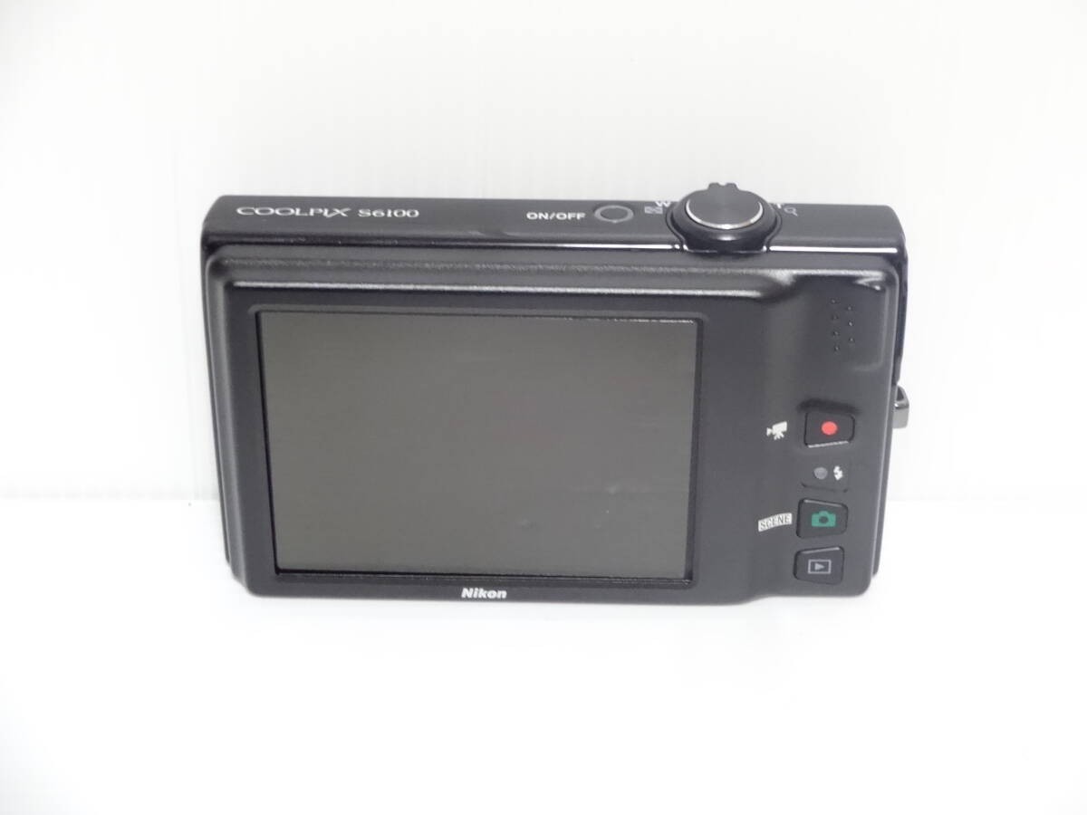 Nikon COOLPIX S6100 16.0MP Digital Camera Black Used from JAPAN | eBay