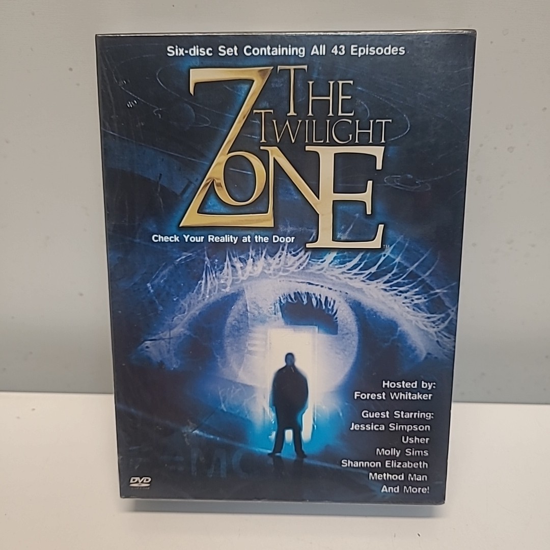 The Twilight Zone (2002) (DVD, 2004, 6-Disc Set) for sale online