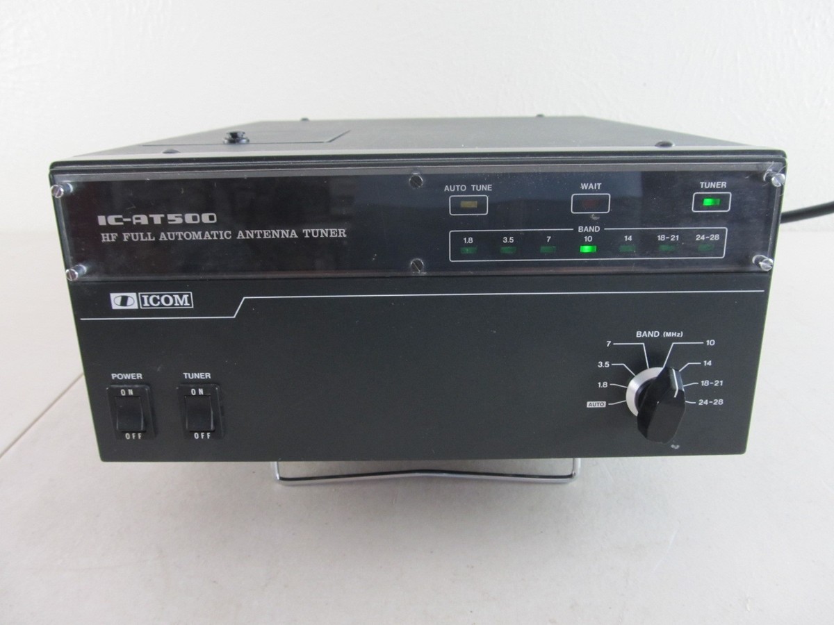 ICOM IC-AT500 HF AUTOMATIC Antenna Tuner | eBay