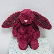 Bashful Sparkly Cassis Bunny - Small Jellycat | Jelly Journal